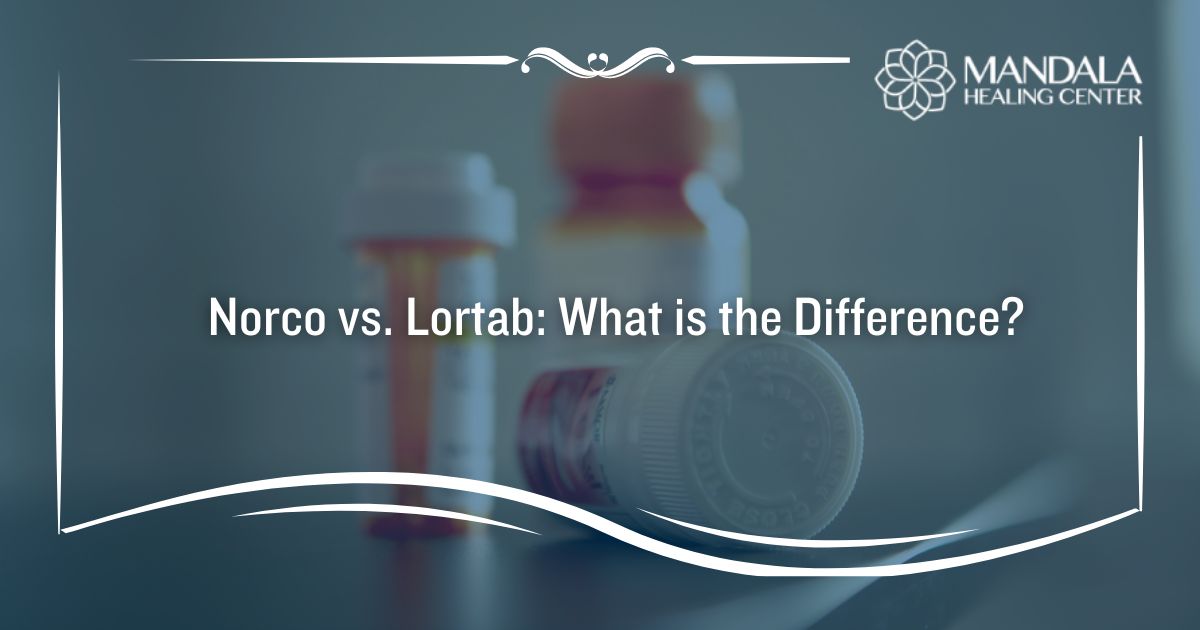 What is the Difference Between Norco and Lortab?