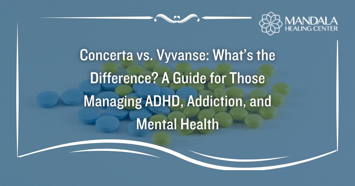 Concerta vs. Vyvanse