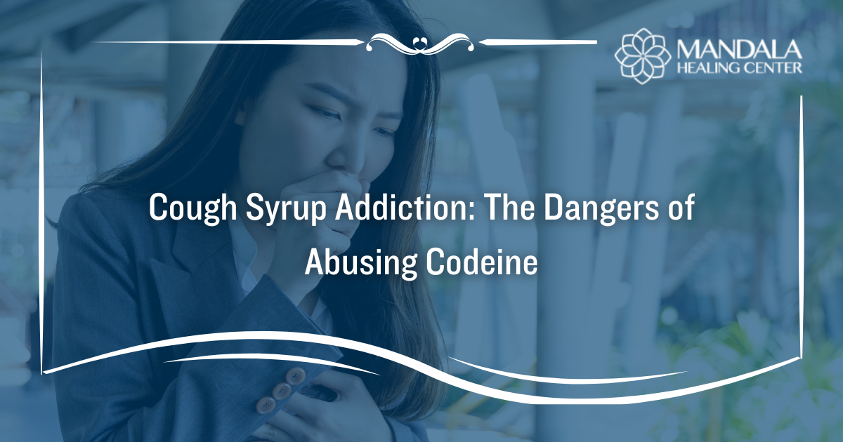 addiction treatment for cough syrup