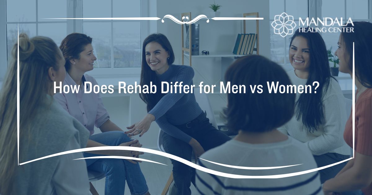 How Does Rehab Differ for Men vs Women