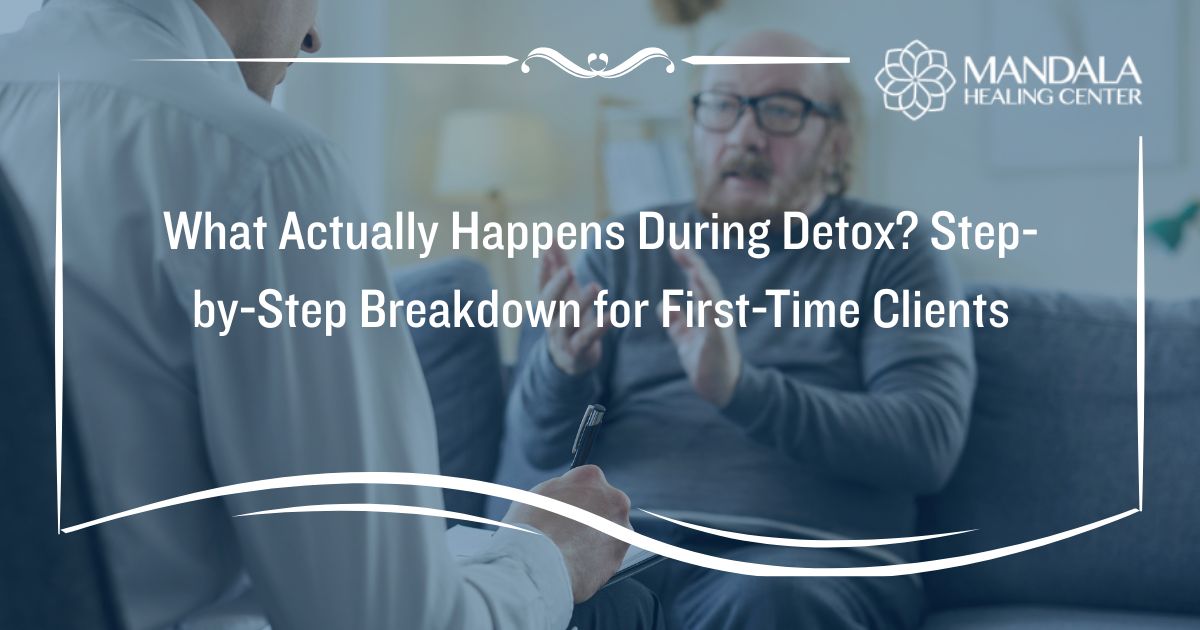 What Actually Happens During Detox