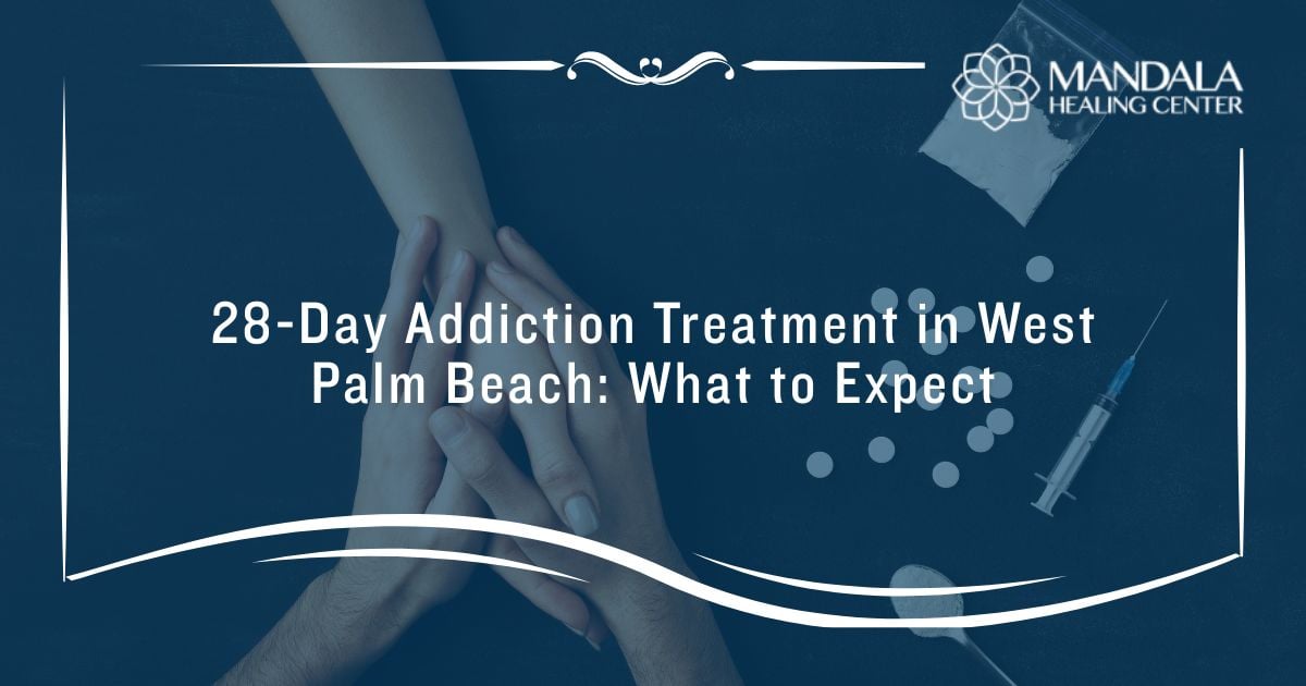 28 day addiction treatment
