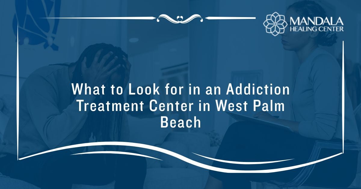 addiction treatment center in west palm beach