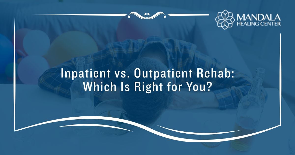inpatient vs outpatient rehab